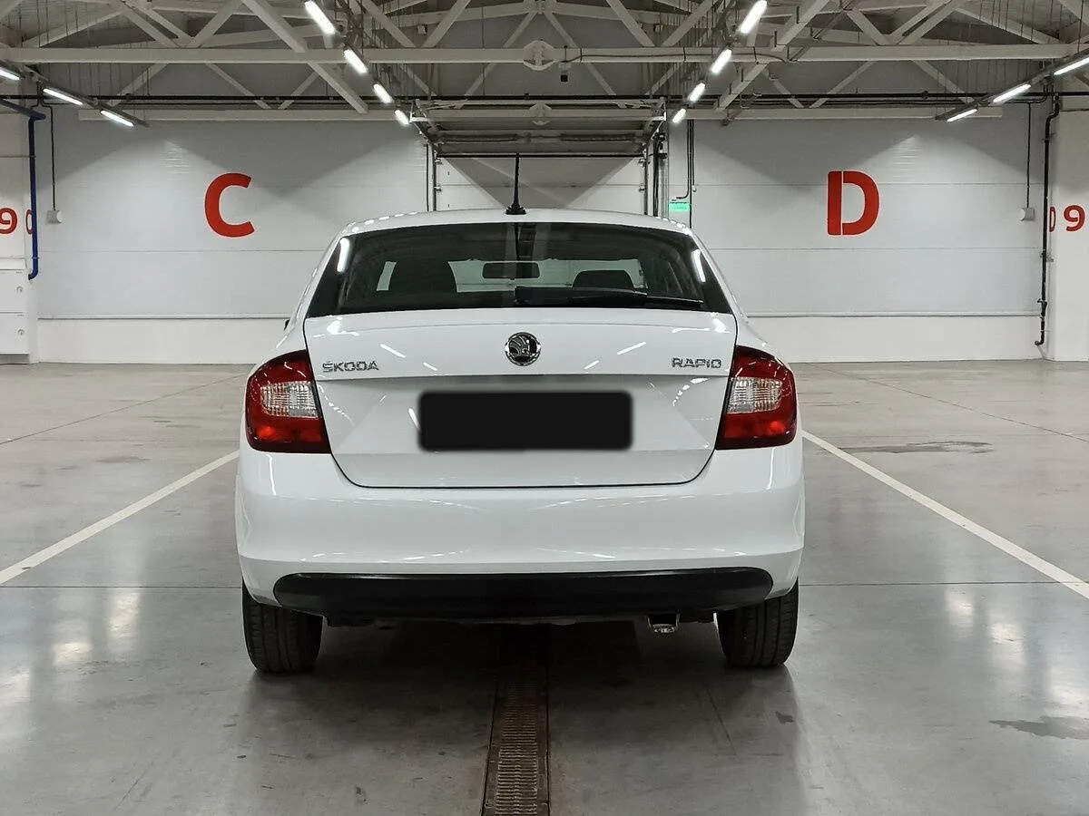 Skoda Rapid
