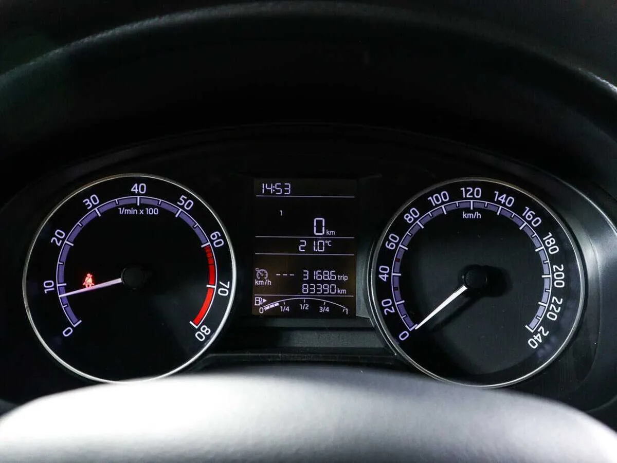 Skoda Rapid