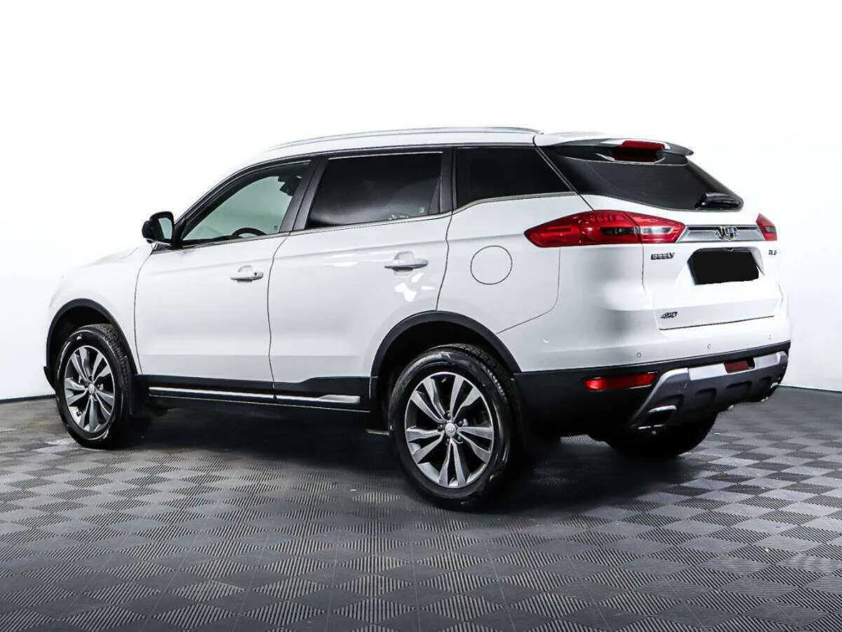 Geely Atlas