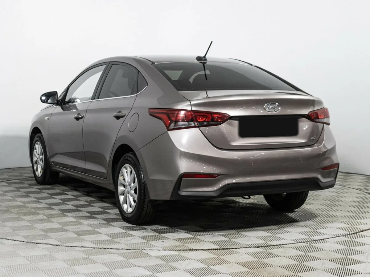 Hyundai Solaris