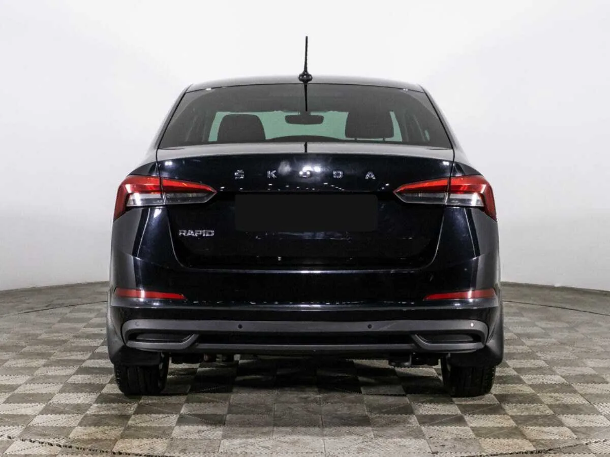 Skoda Rapid