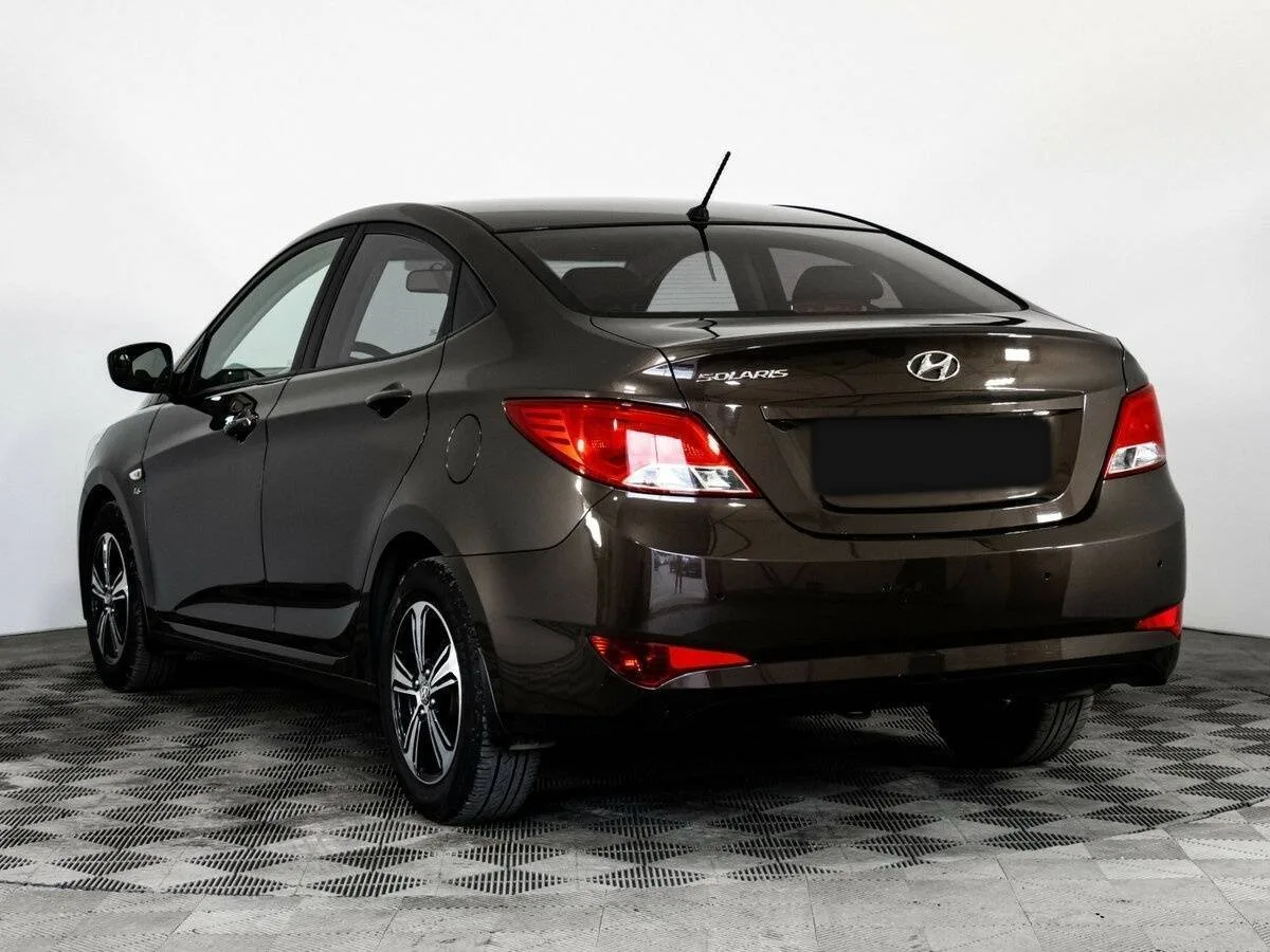Hyundai Solaris