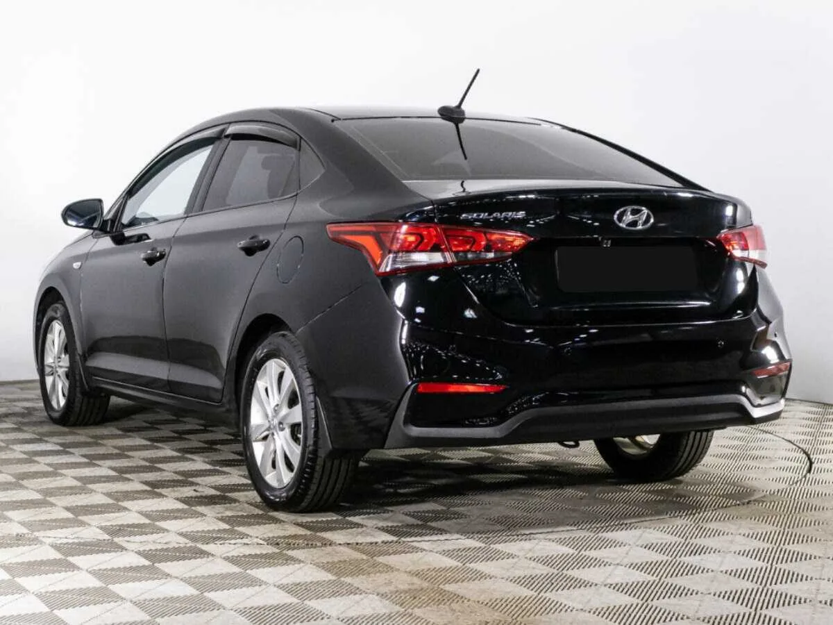 Hyundai Solaris