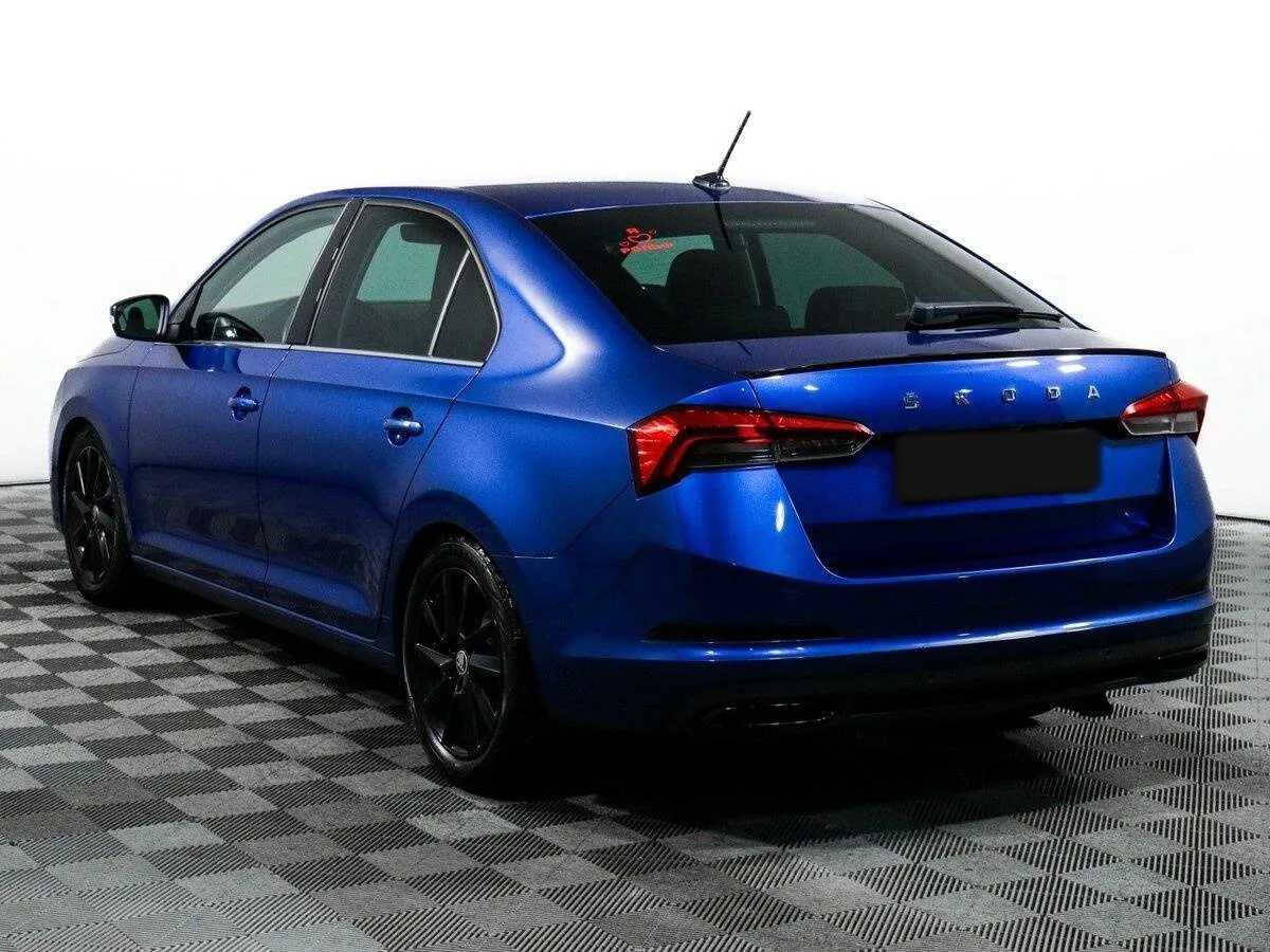 Skoda Rapid