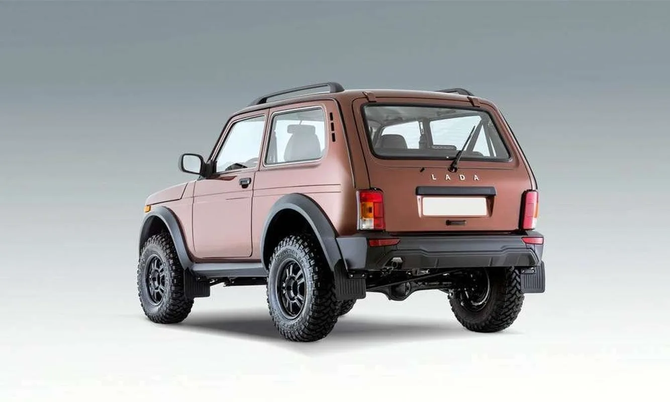 LADA (ВАЗ) Niva Legend