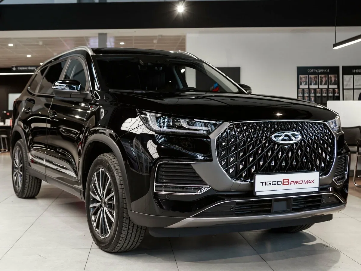 Chery Tiggo 8 Pro Max