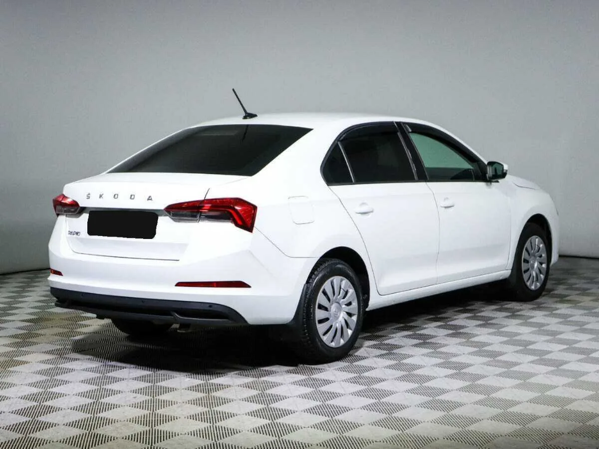Skoda Rapid
