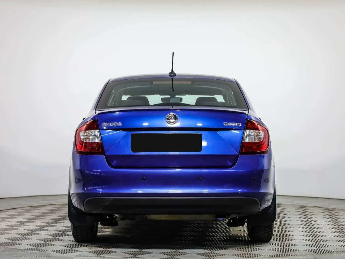 Skoda Rapid