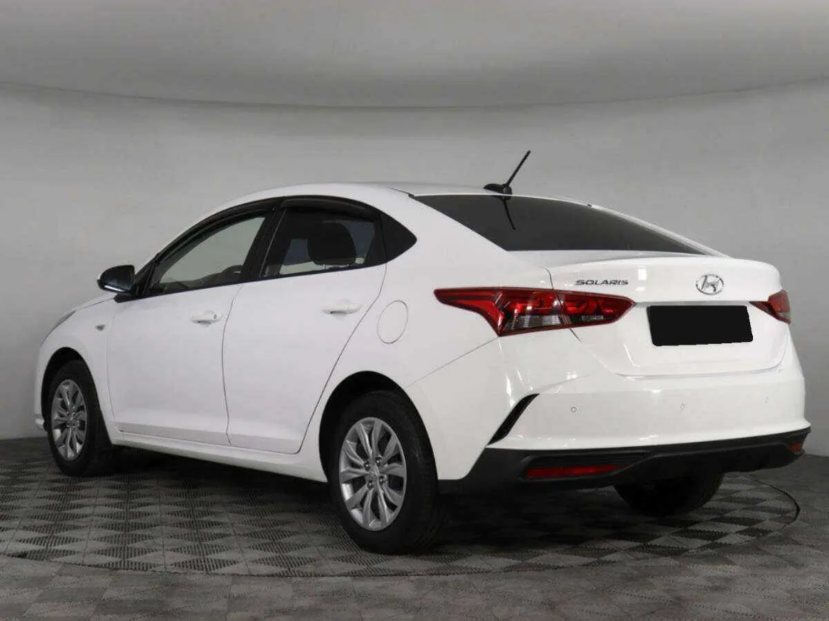 Hyundai Solaris