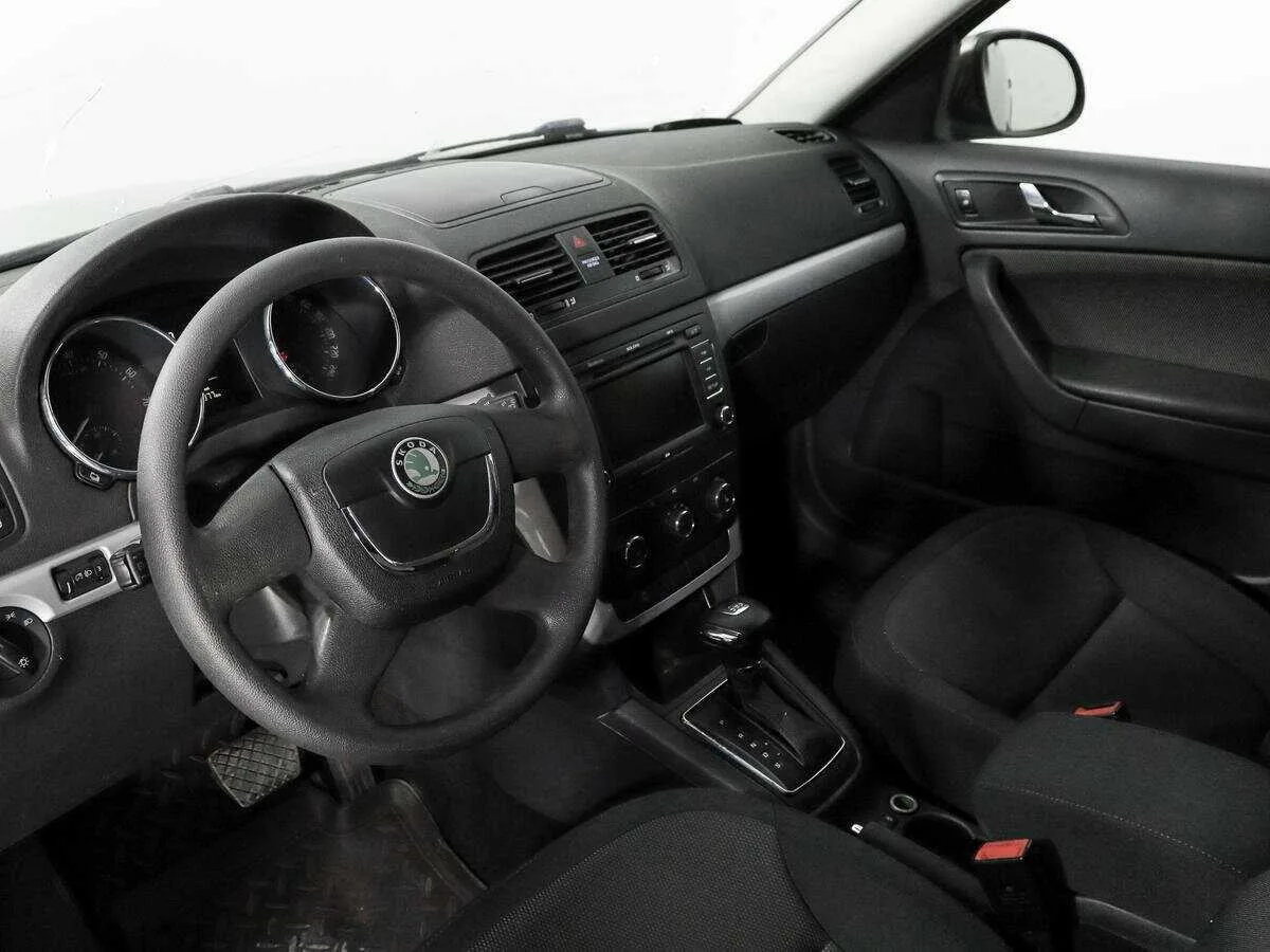 Skoda Yeti