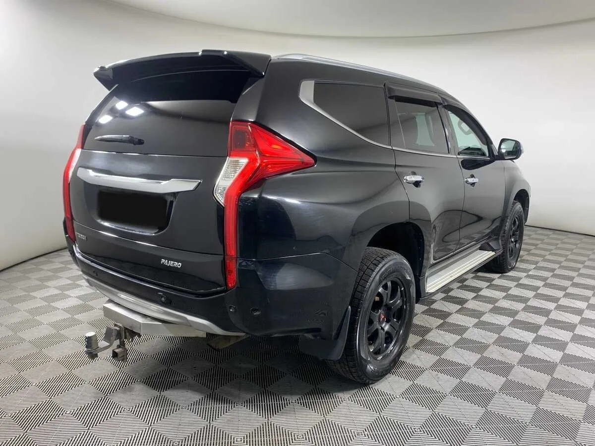Mitsubishi Pajero Sport