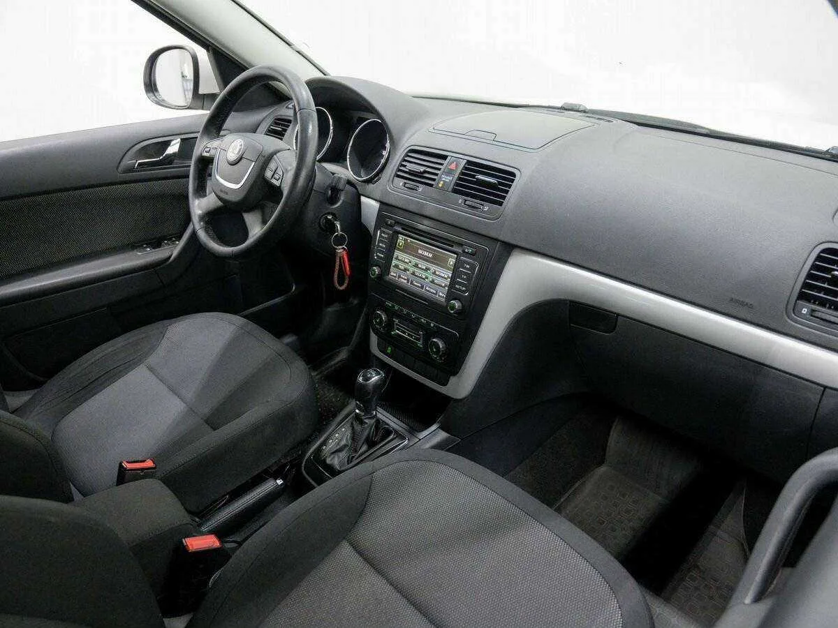 Skoda Yeti