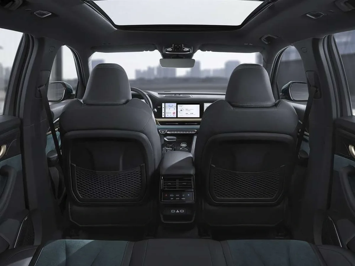 Geely Monjaro