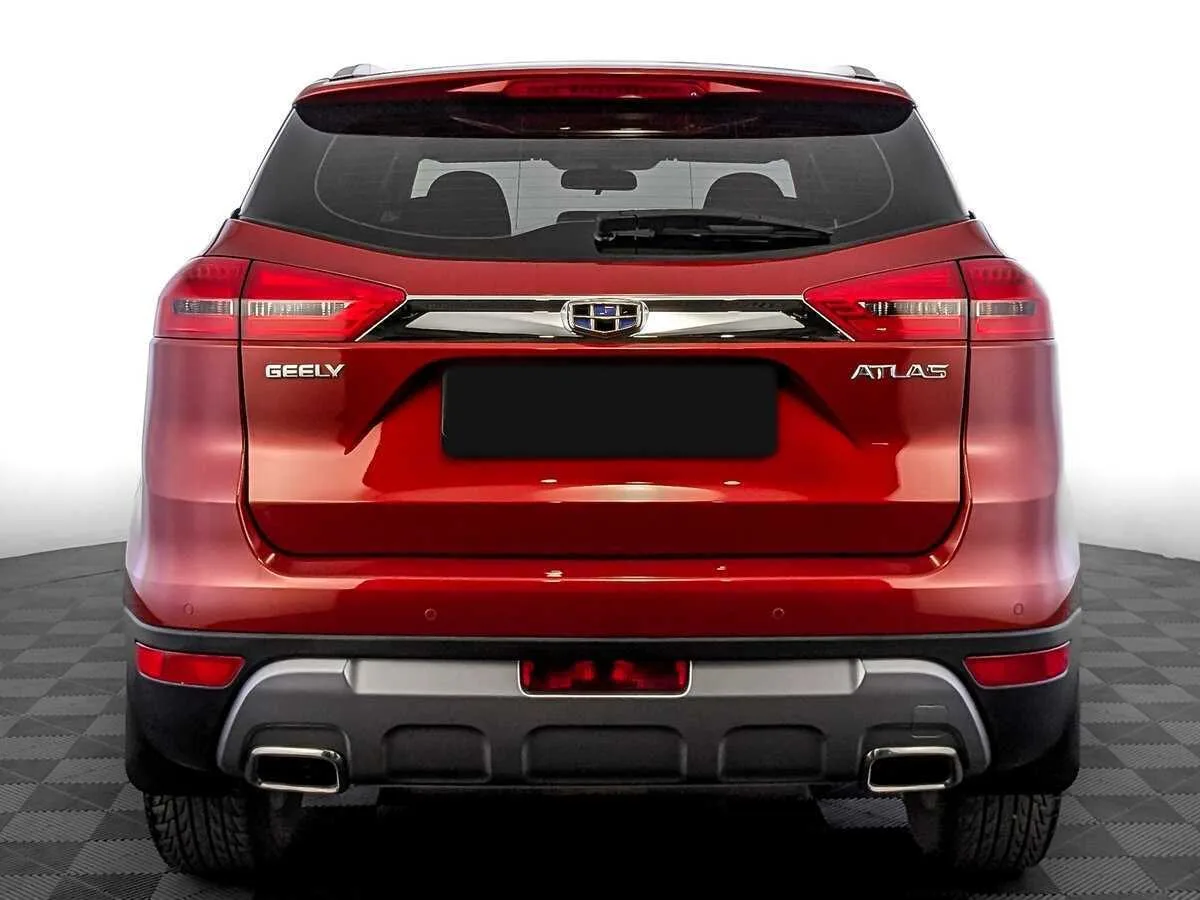 Geely Atlas
