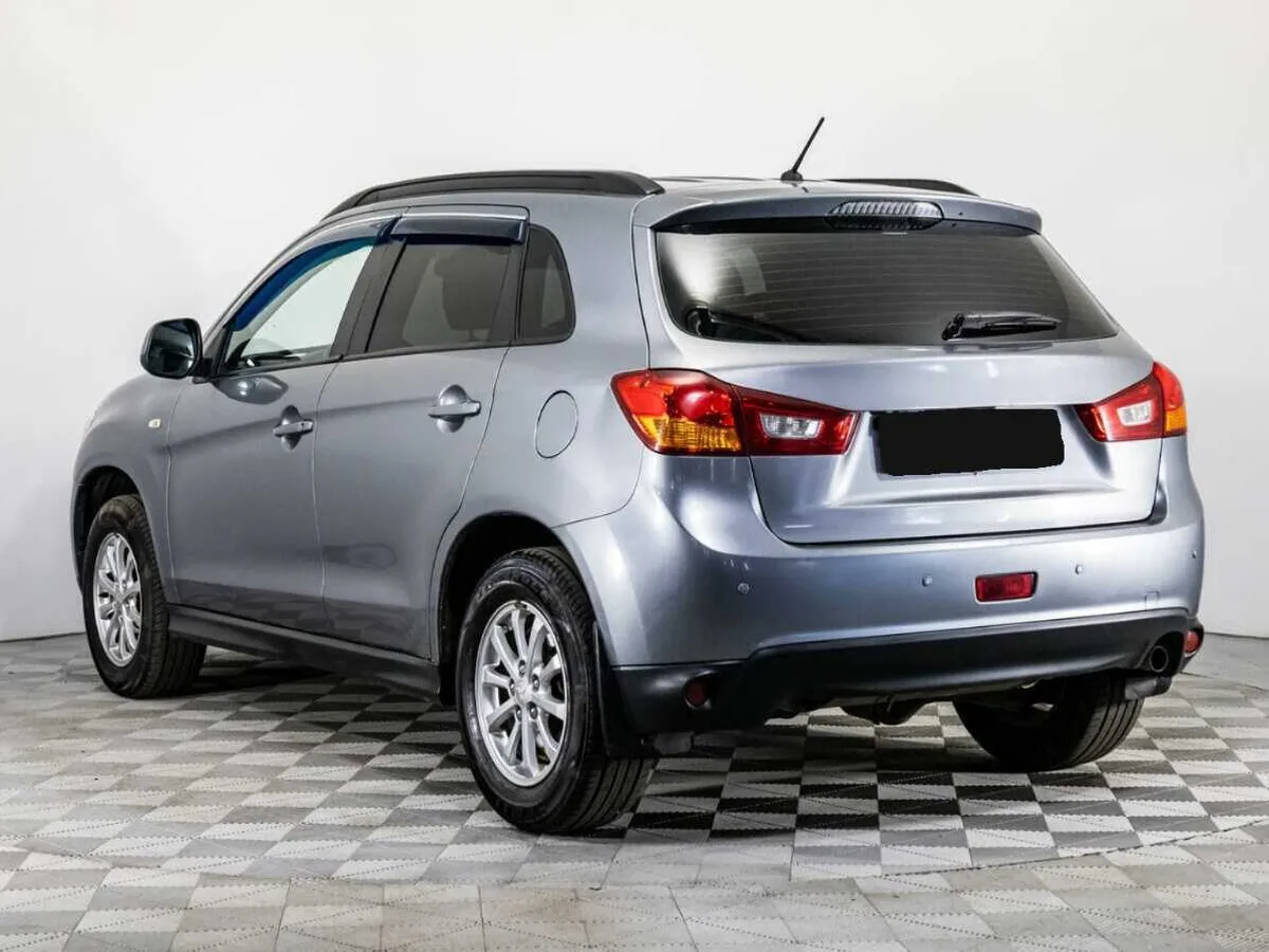 Mitsubishi ASX