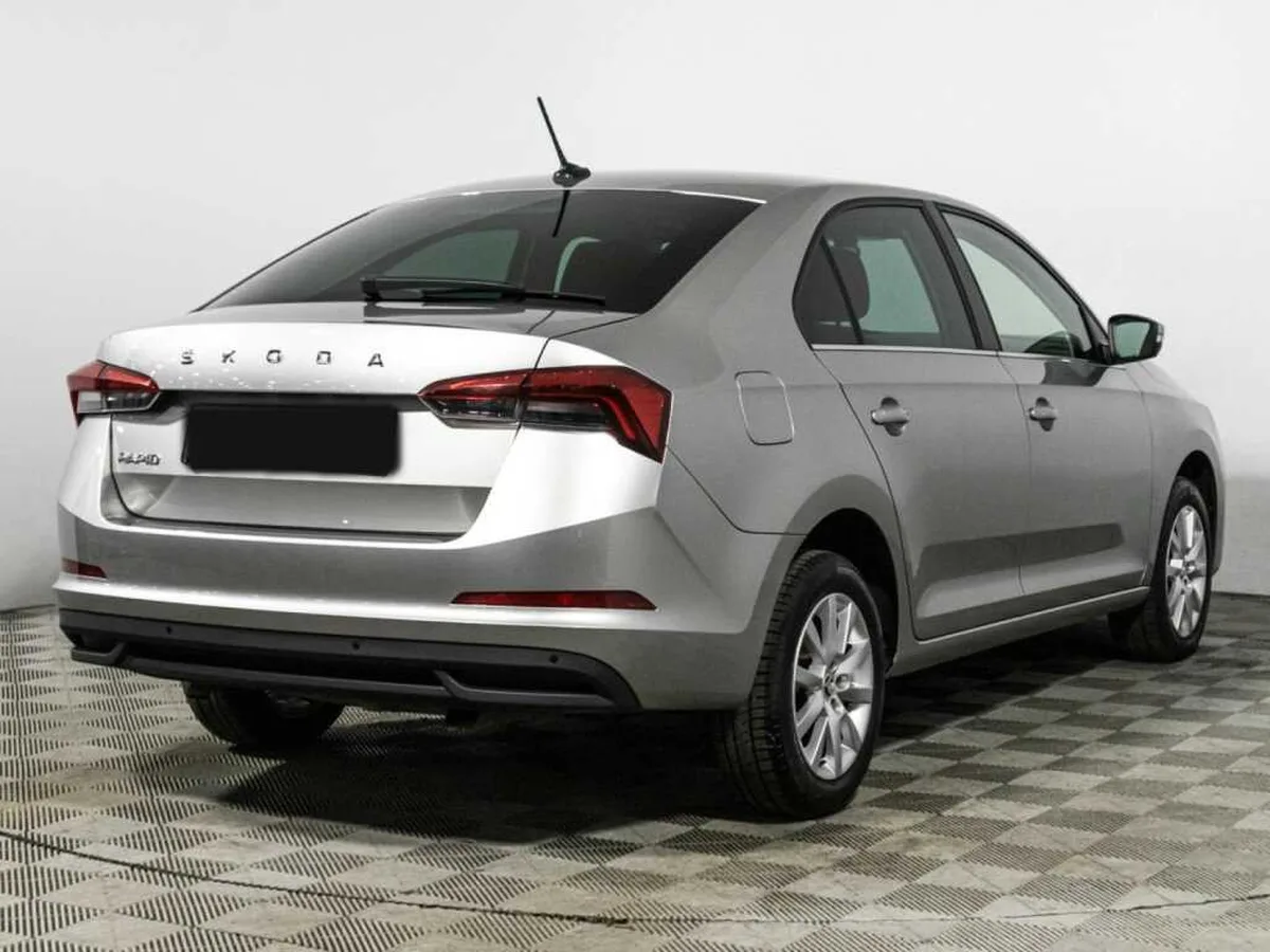 Skoda Rapid
