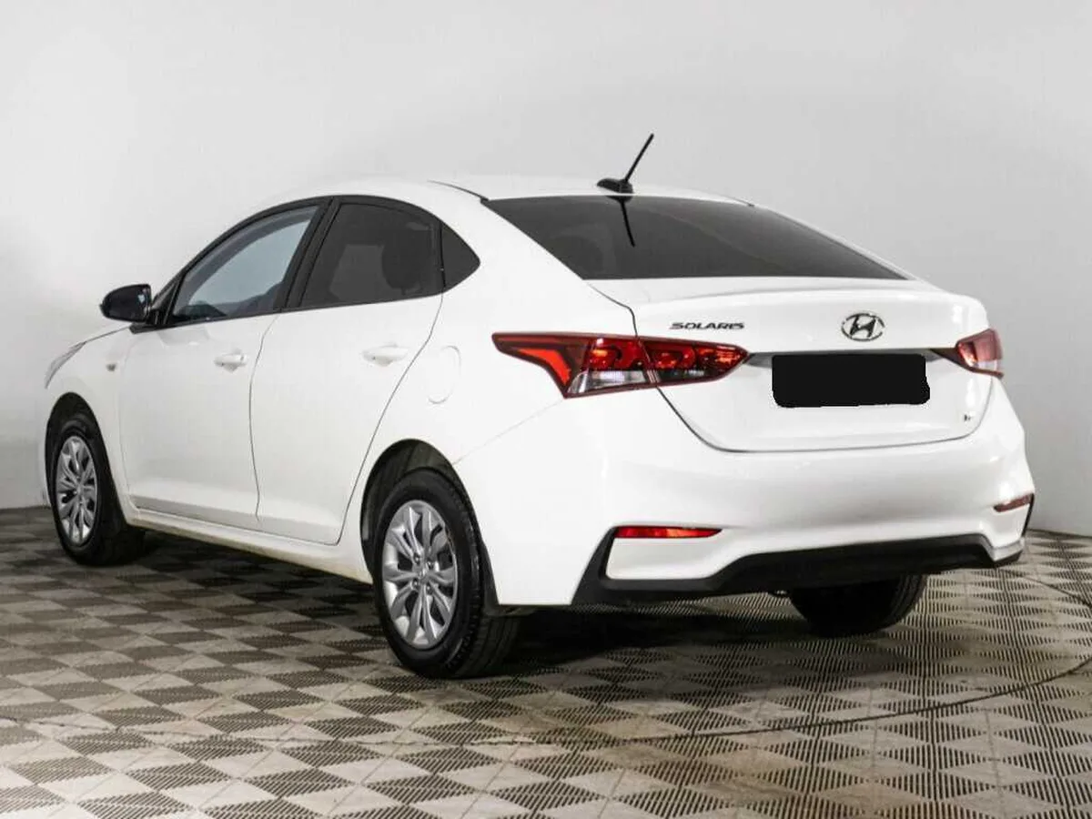 Hyundai Solaris