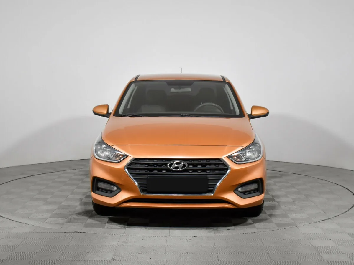 Hyundai Solaris