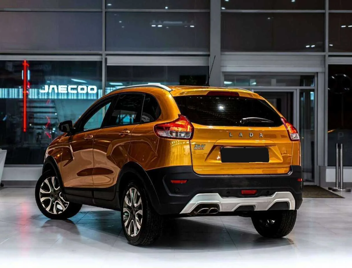 LADA (ВАЗ) XRAY