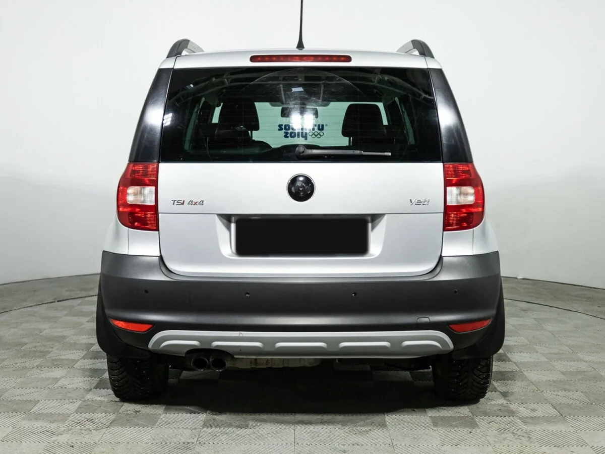 Skoda Yeti