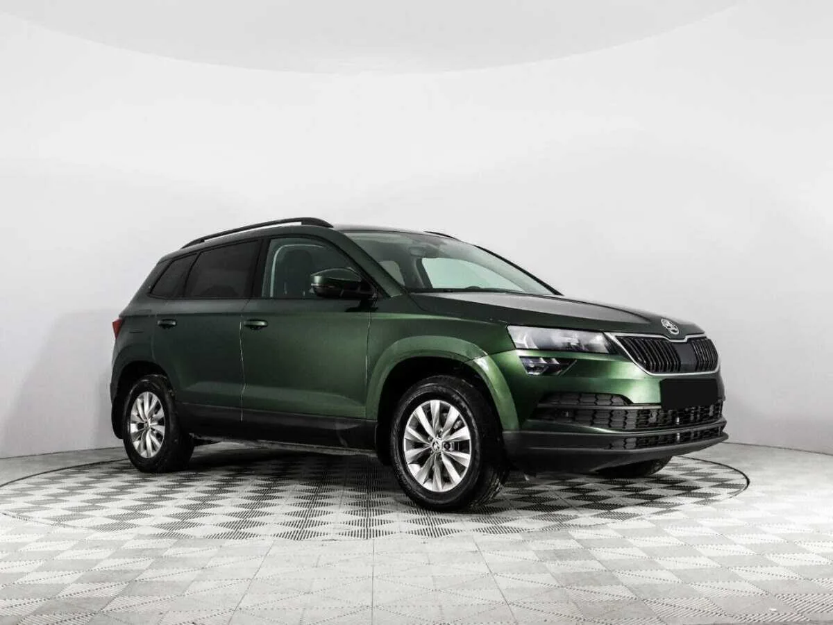 Skoda Karoq