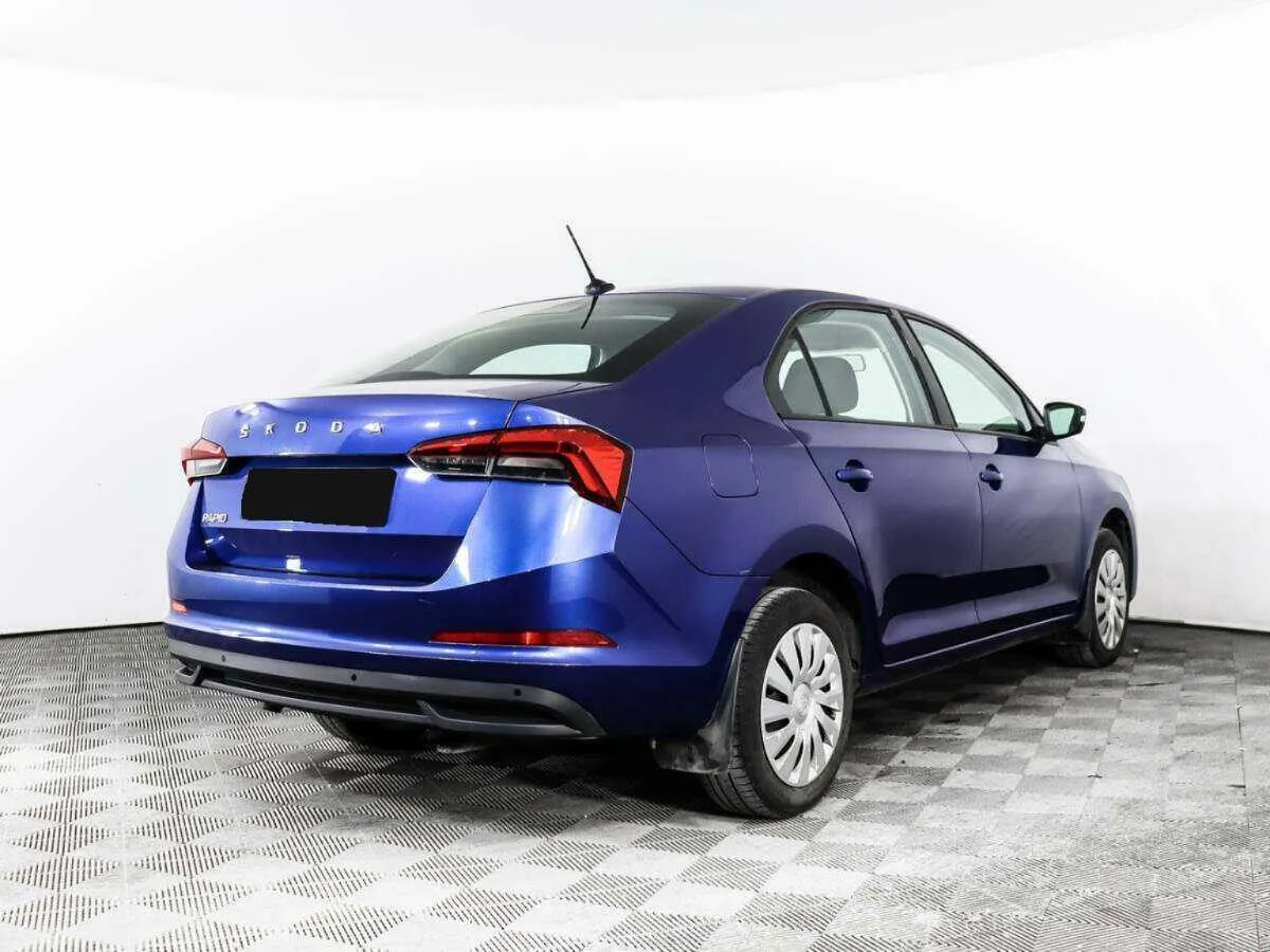 Skoda Rapid