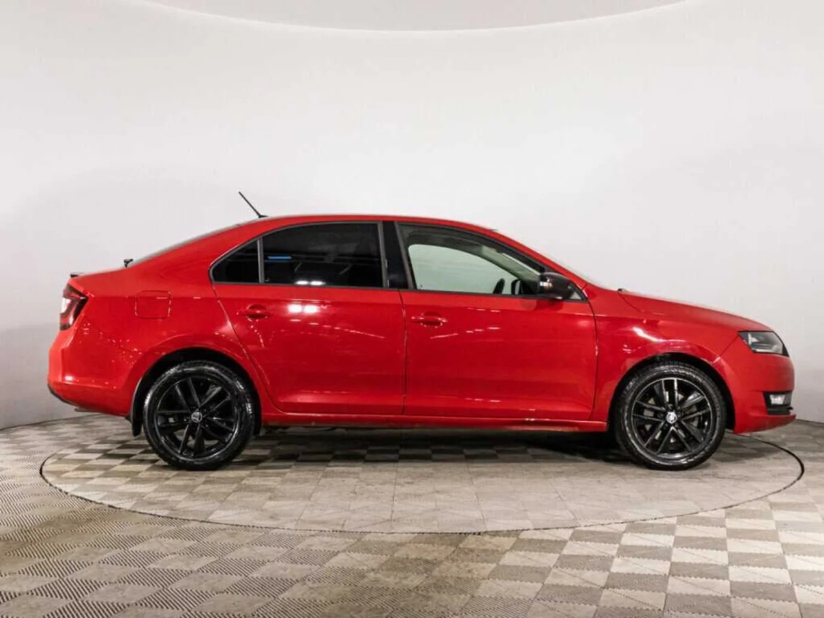 Skoda Rapid