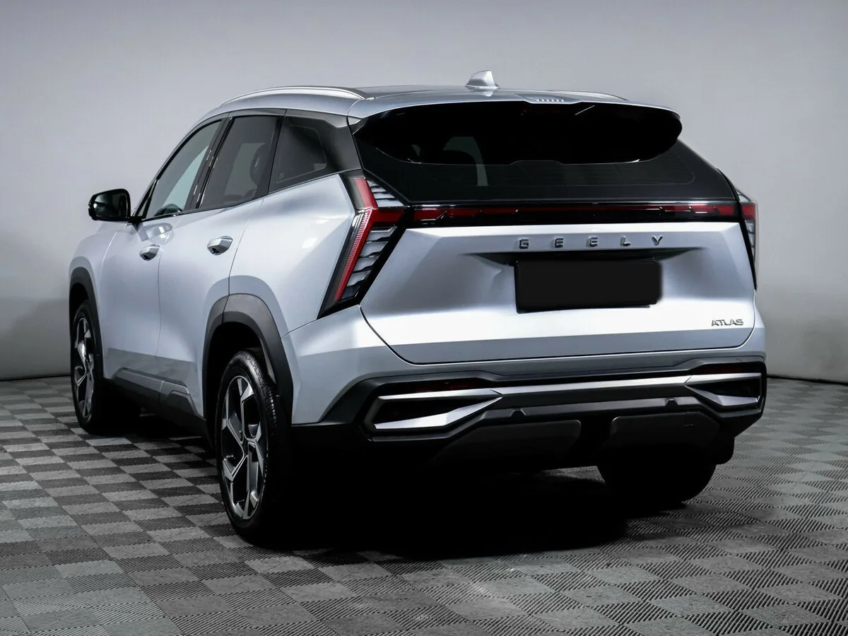 Geely Atlas