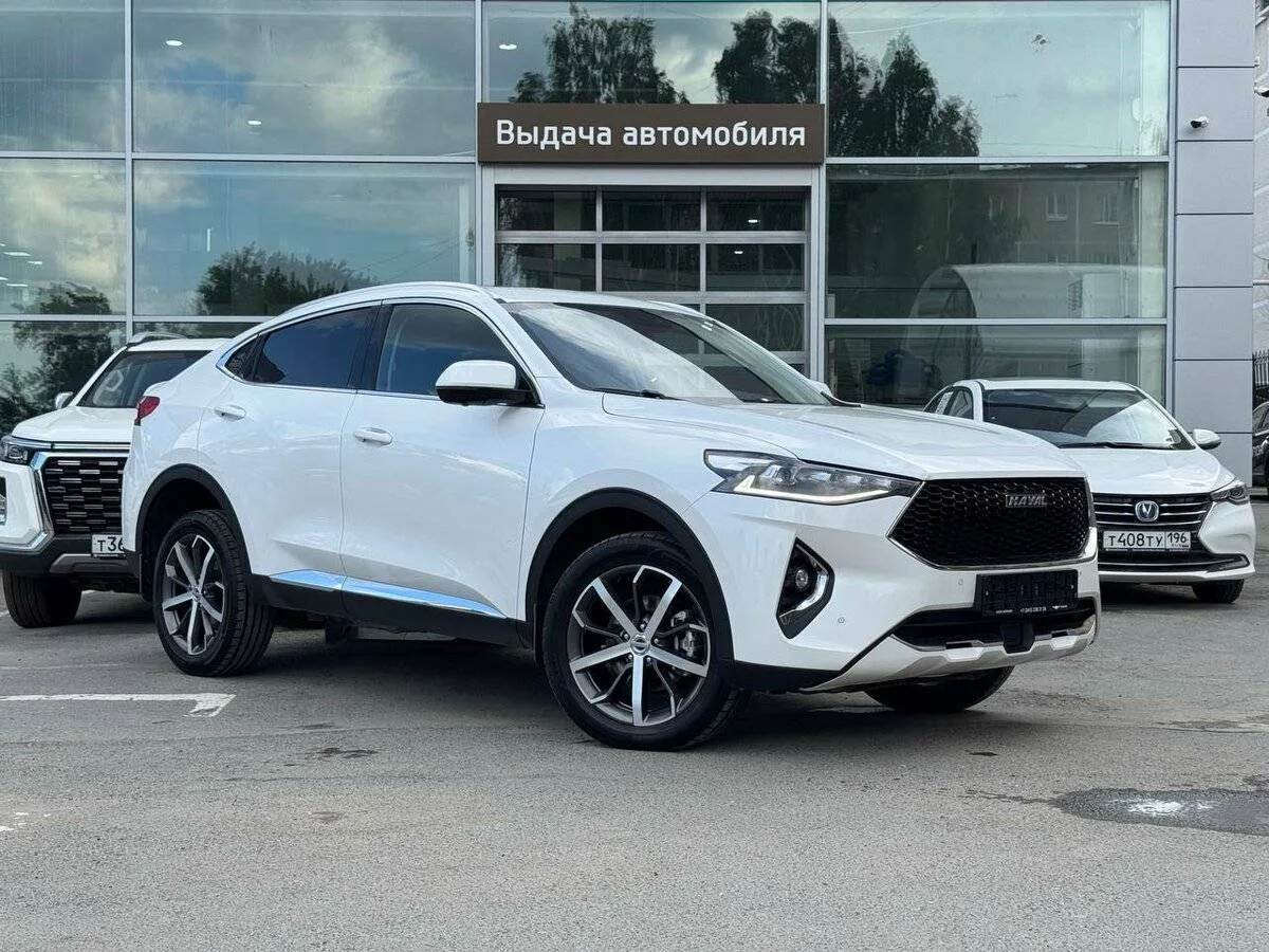 Haval F7x