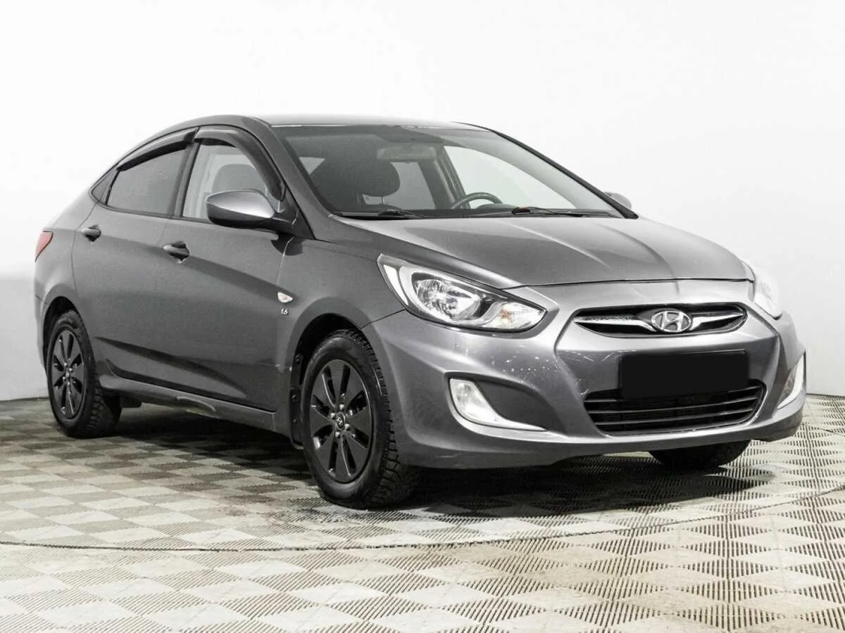 Hyundai Solaris