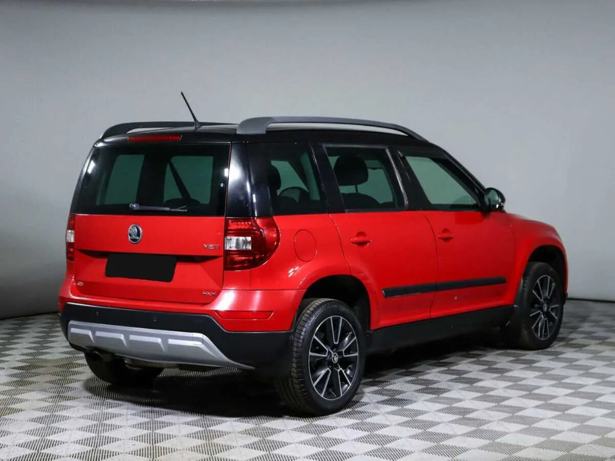 Skoda Yeti