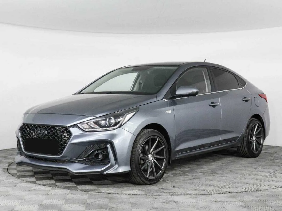 Hyundai Solaris