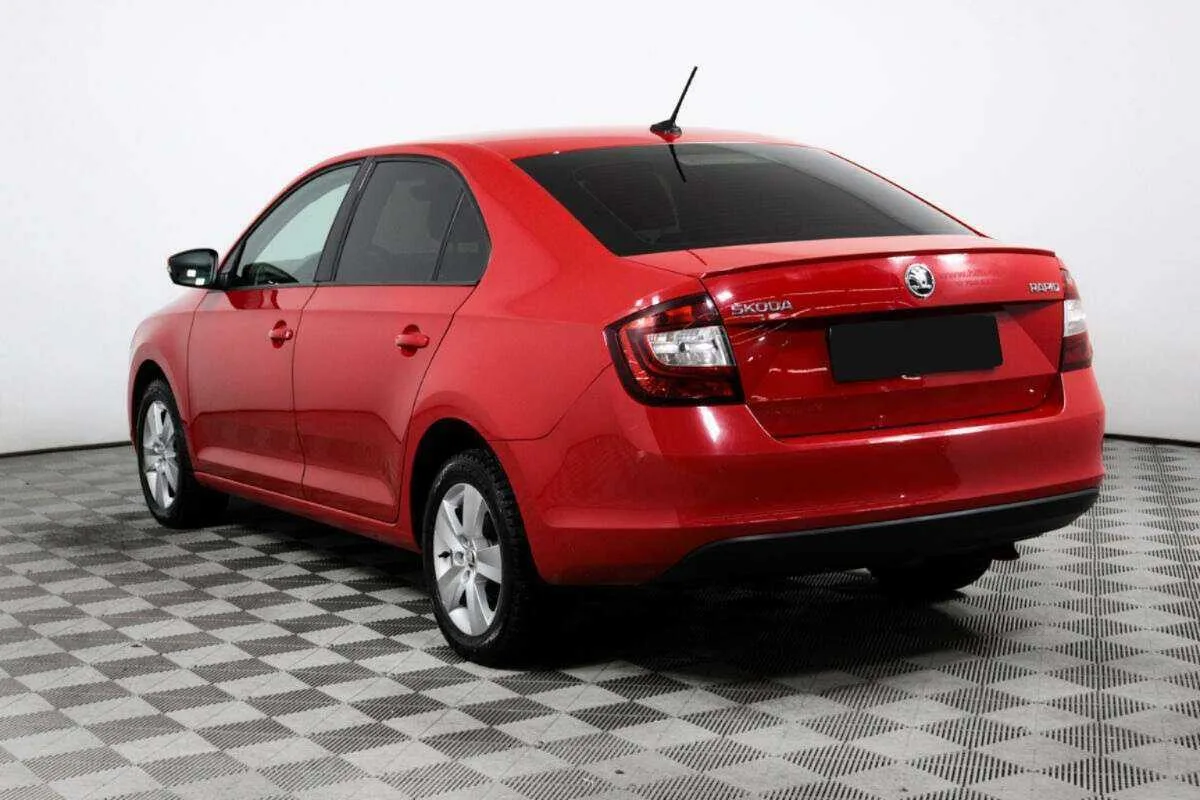 Skoda Rapid