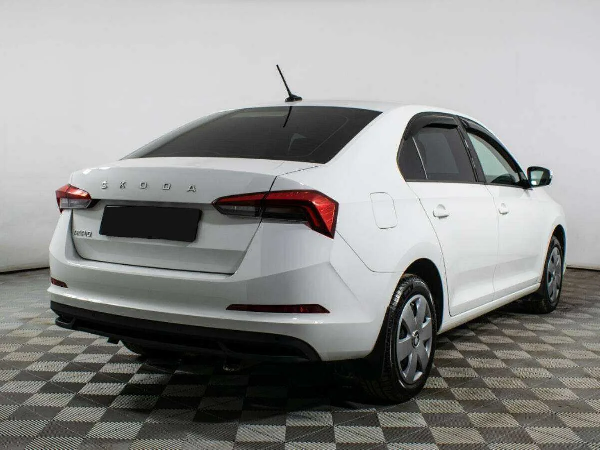Skoda Rapid
