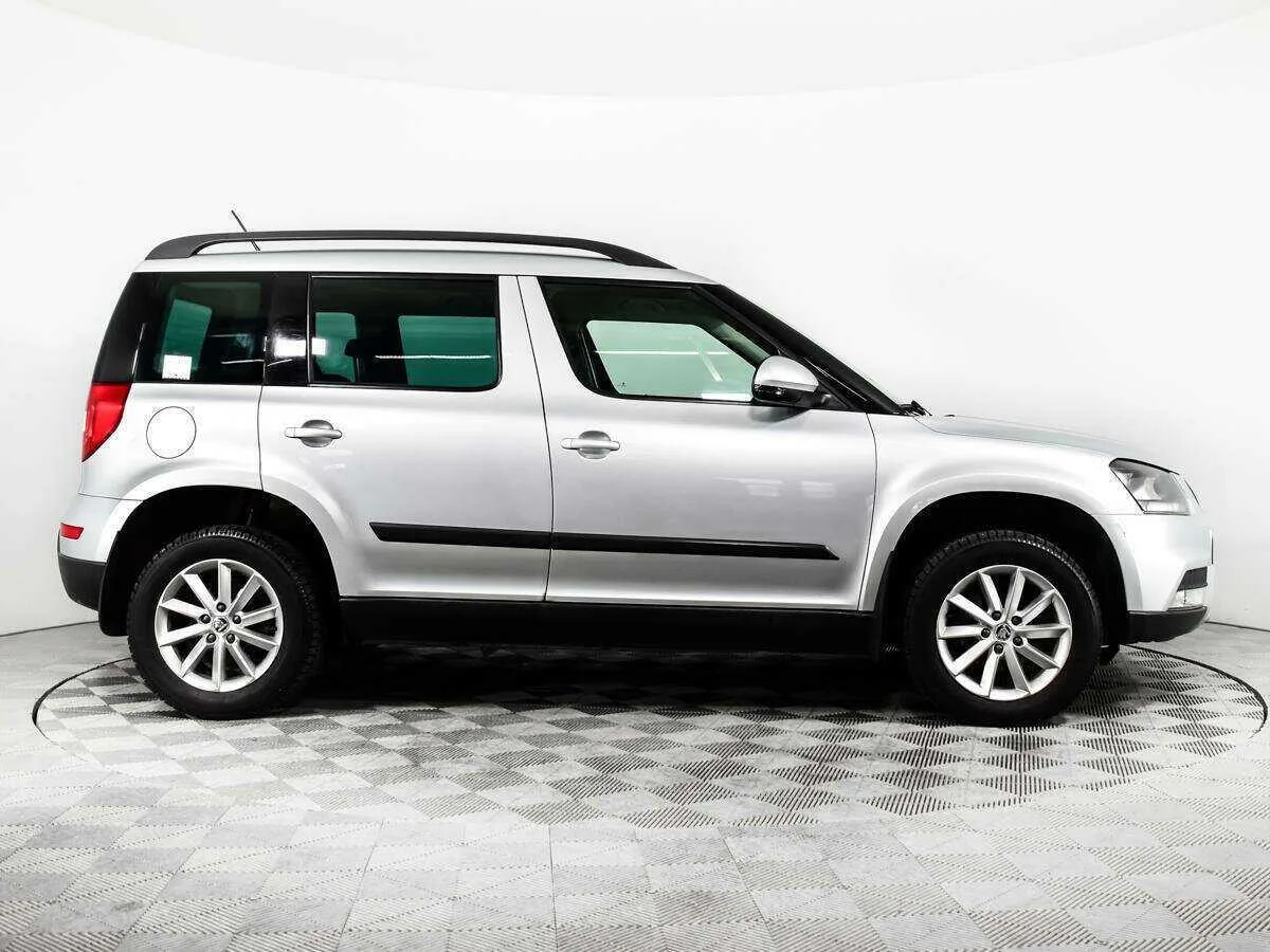 Skoda Yeti