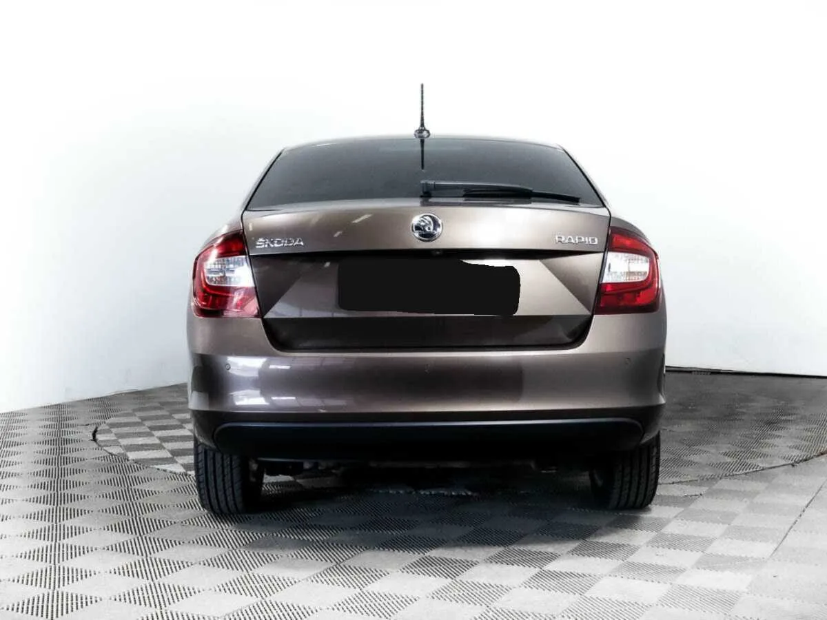 Skoda Rapid