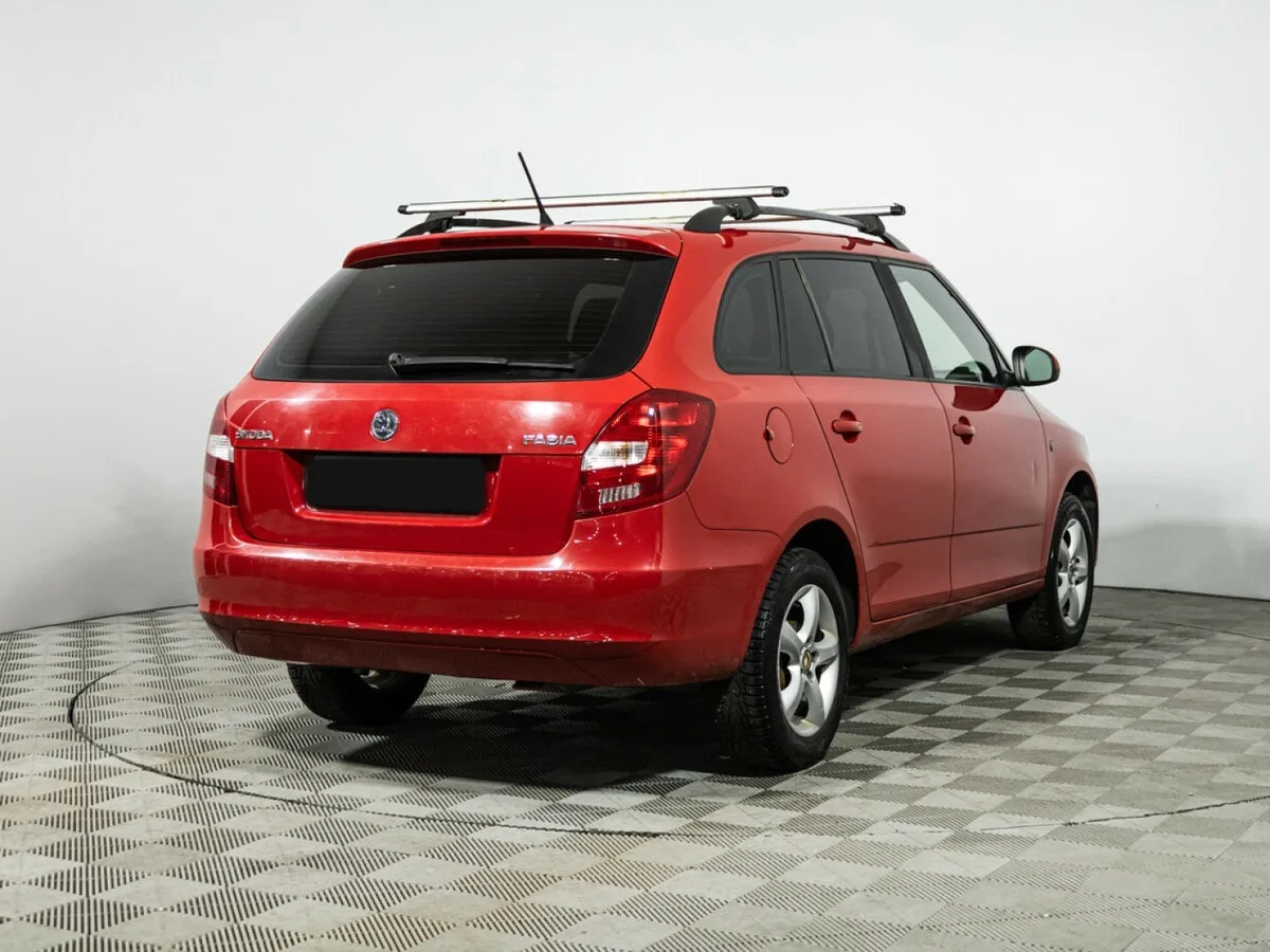 Skoda Fabia