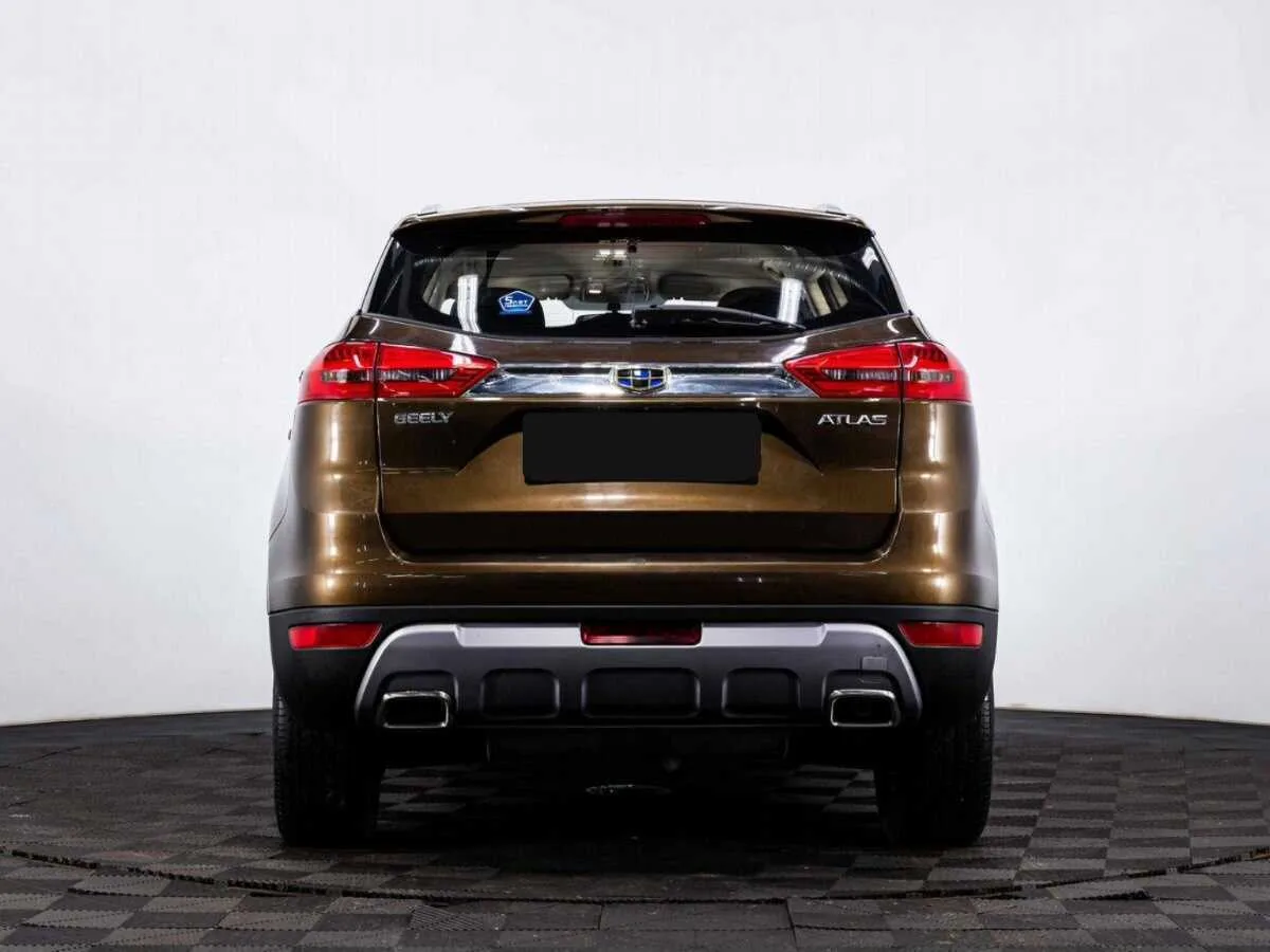 Geely Atlas