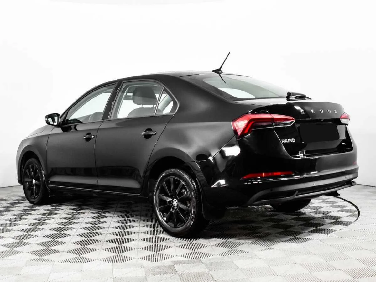 Skoda Rapid