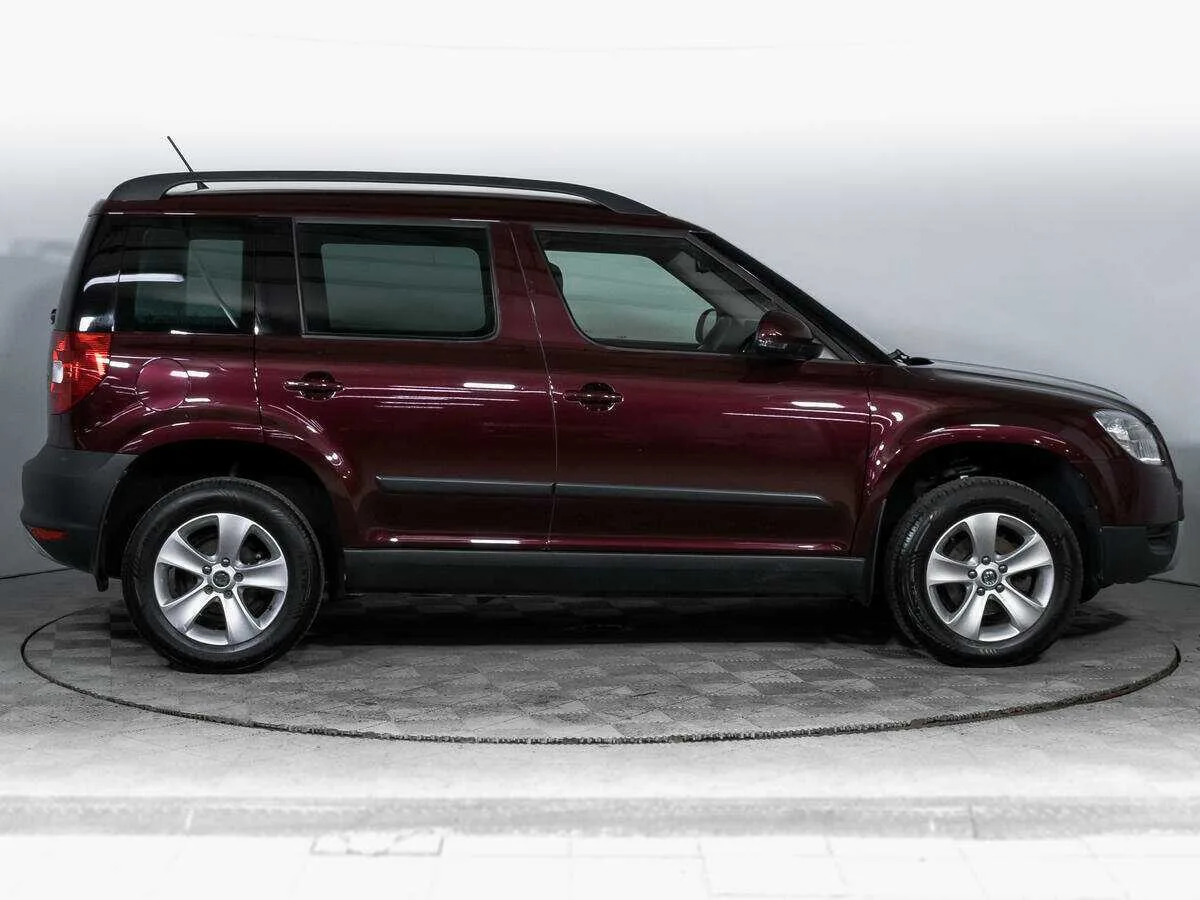 Skoda Yeti