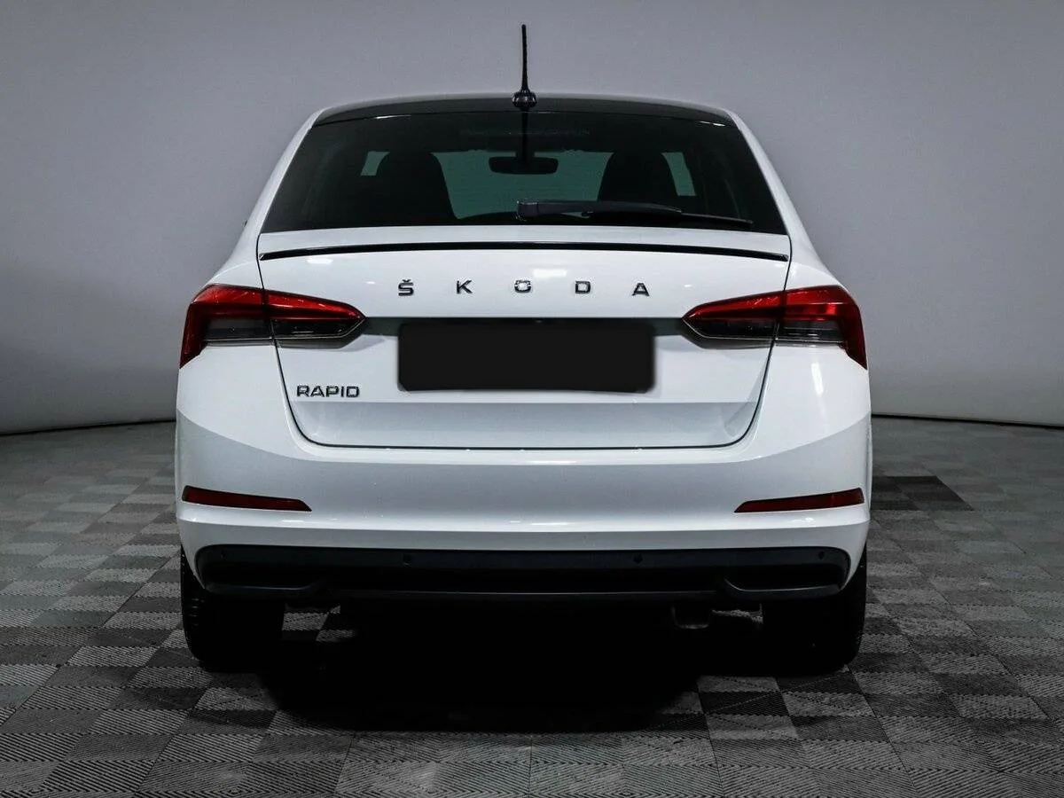 Skoda Rapid