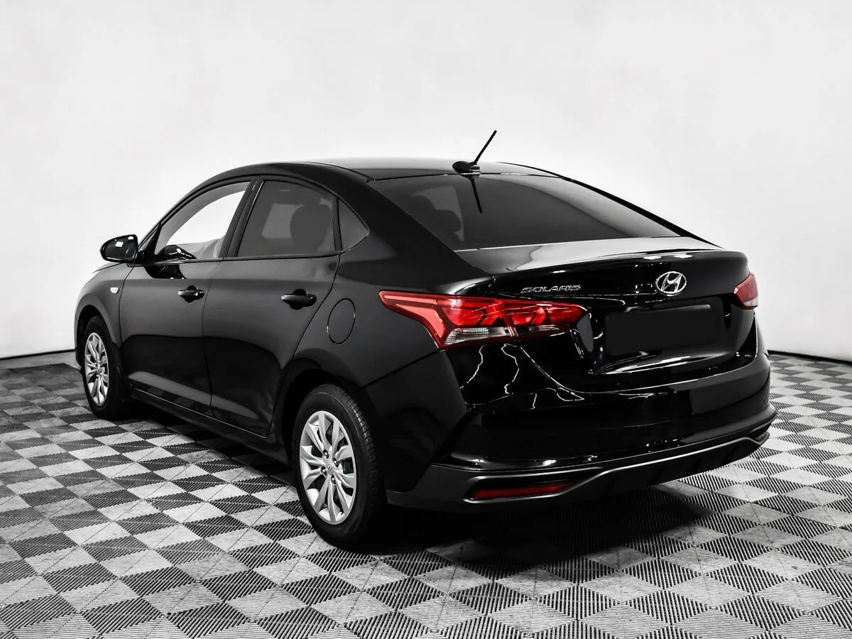 Hyundai Solaris