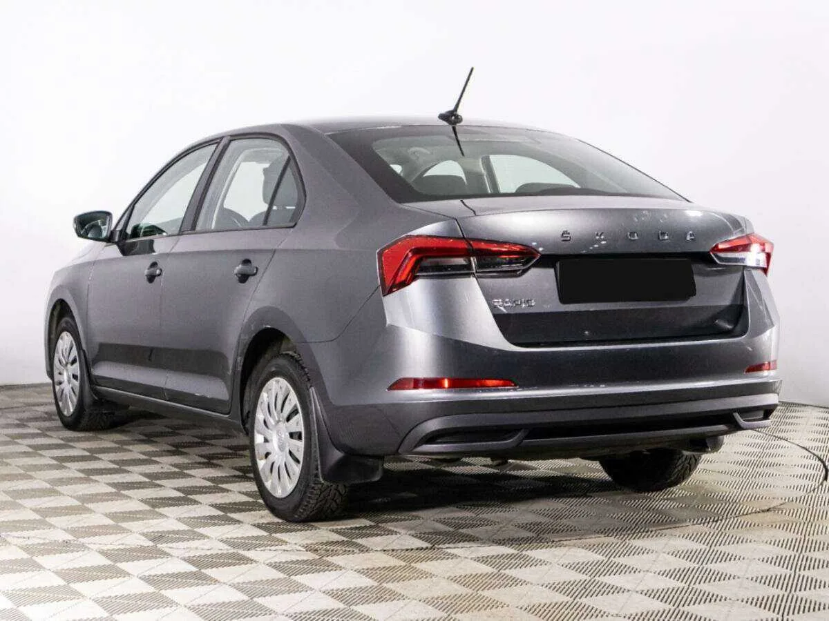 Skoda Rapid