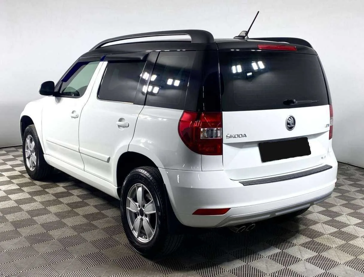 Skoda Yeti