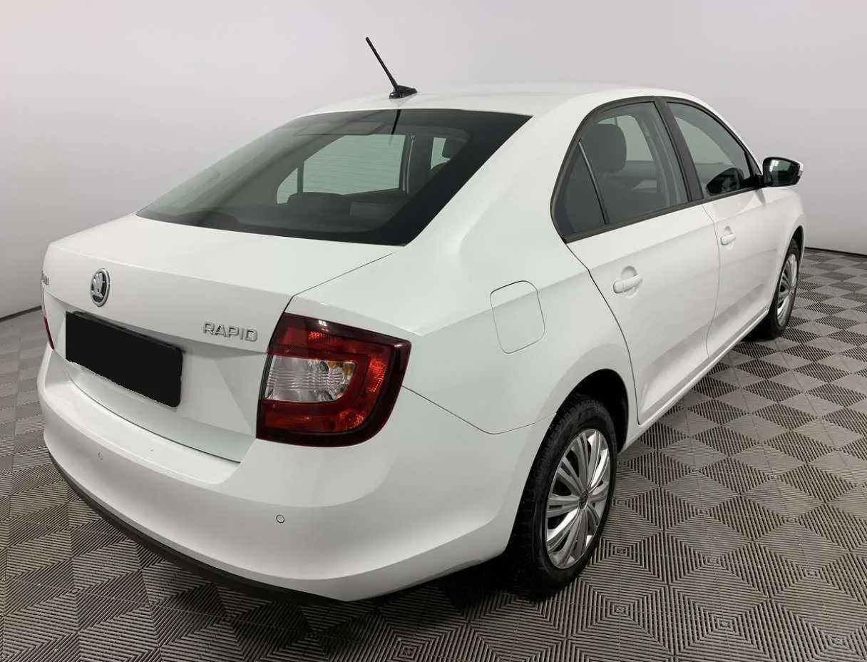 Skoda Rapid