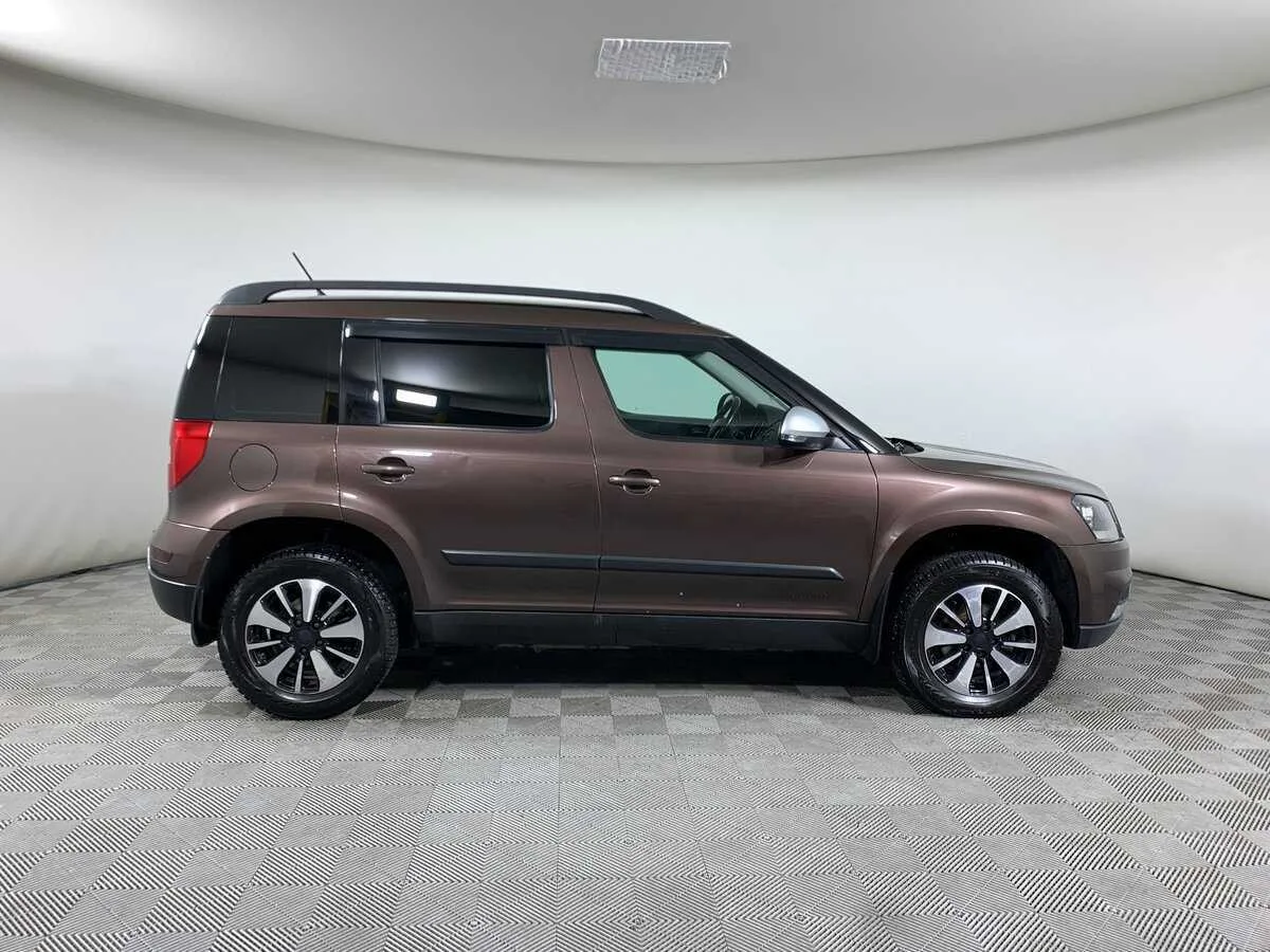 Skoda Yeti