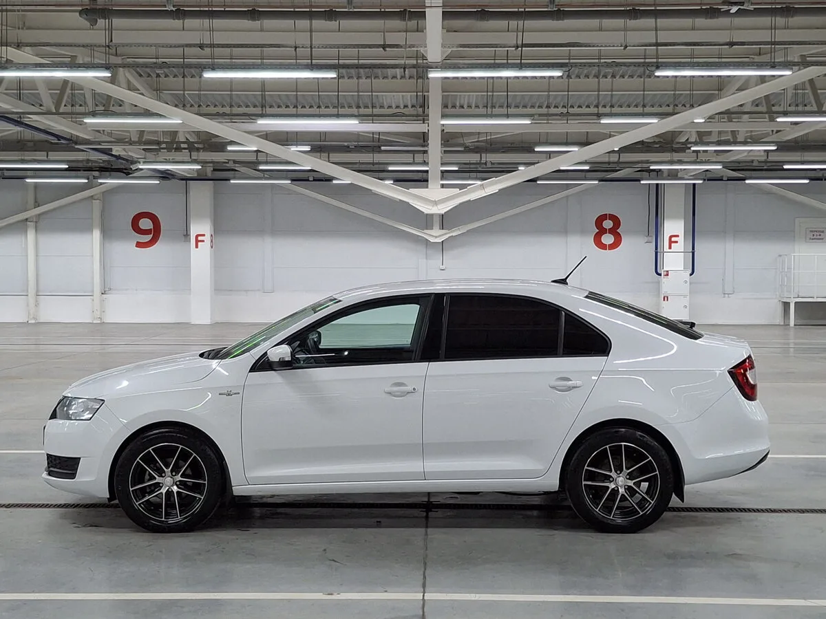 Skoda Rapid