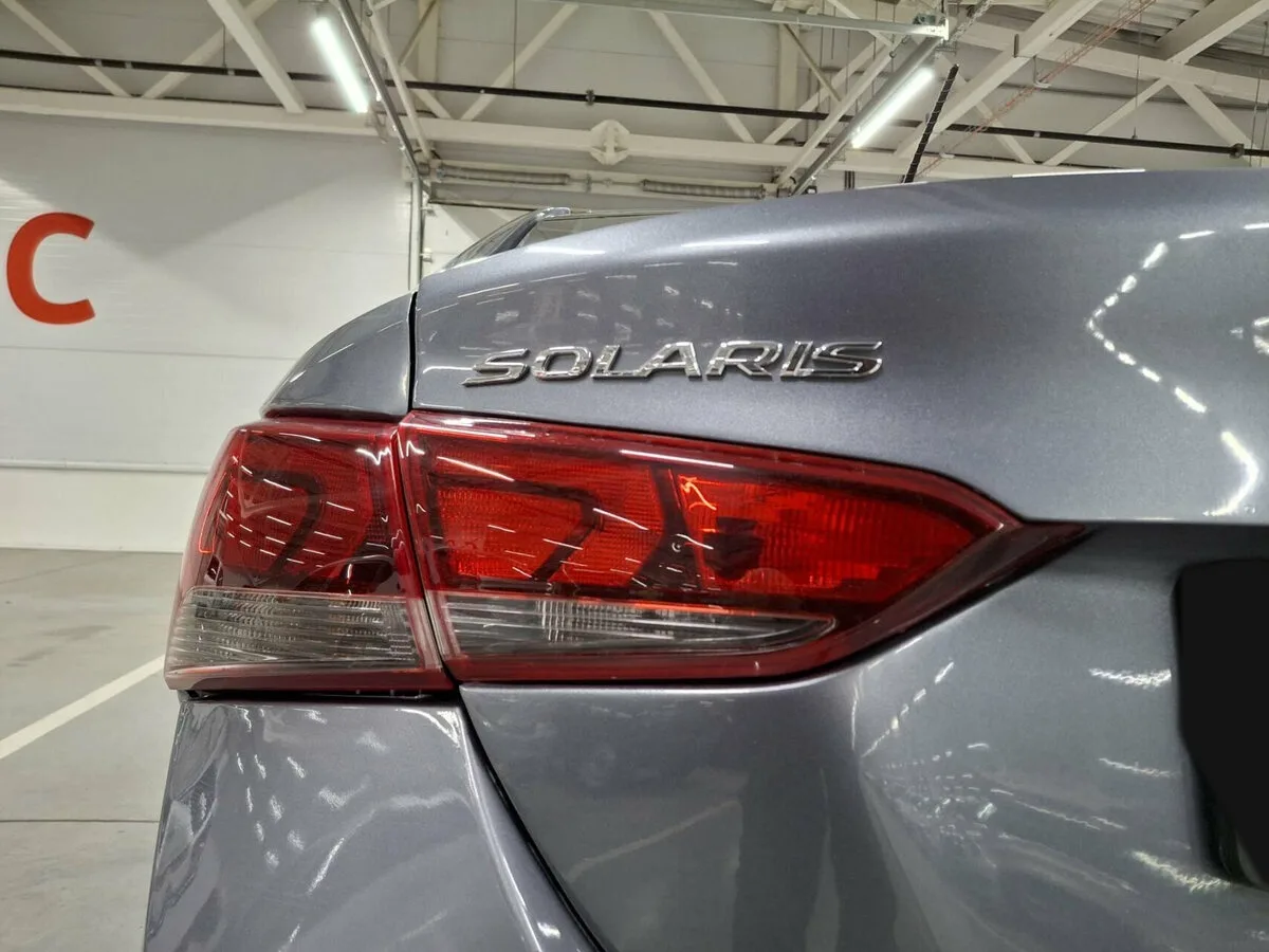 Hyundai Solaris