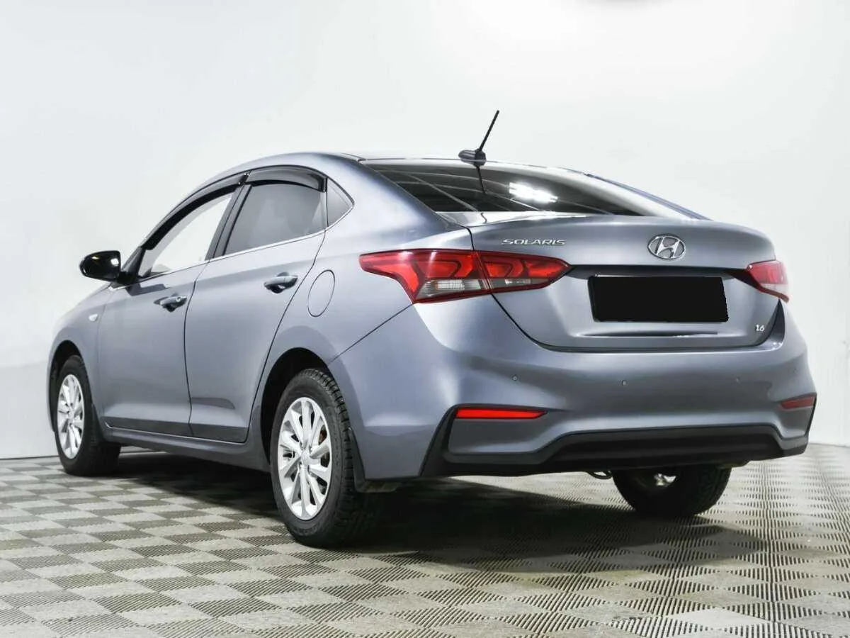 Hyundai Solaris