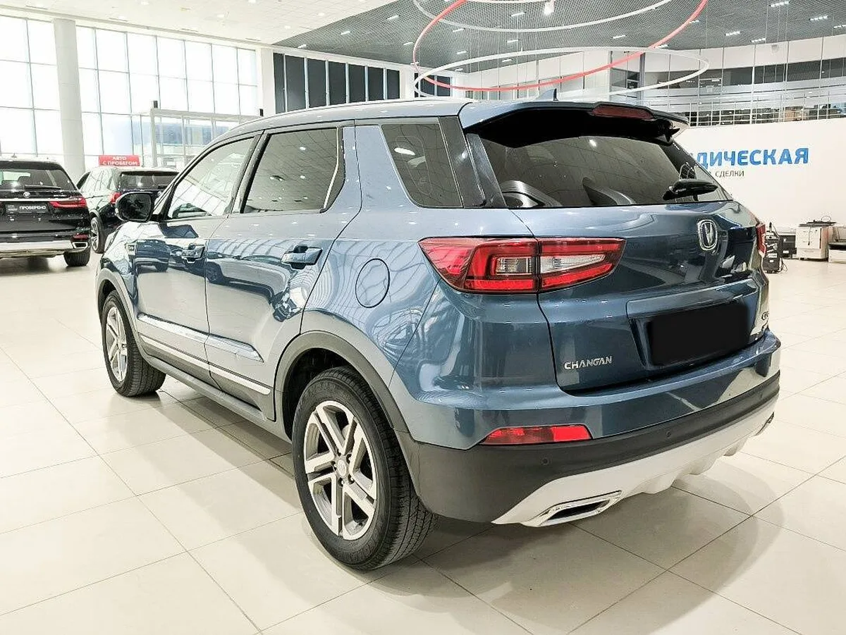 Changan CS55